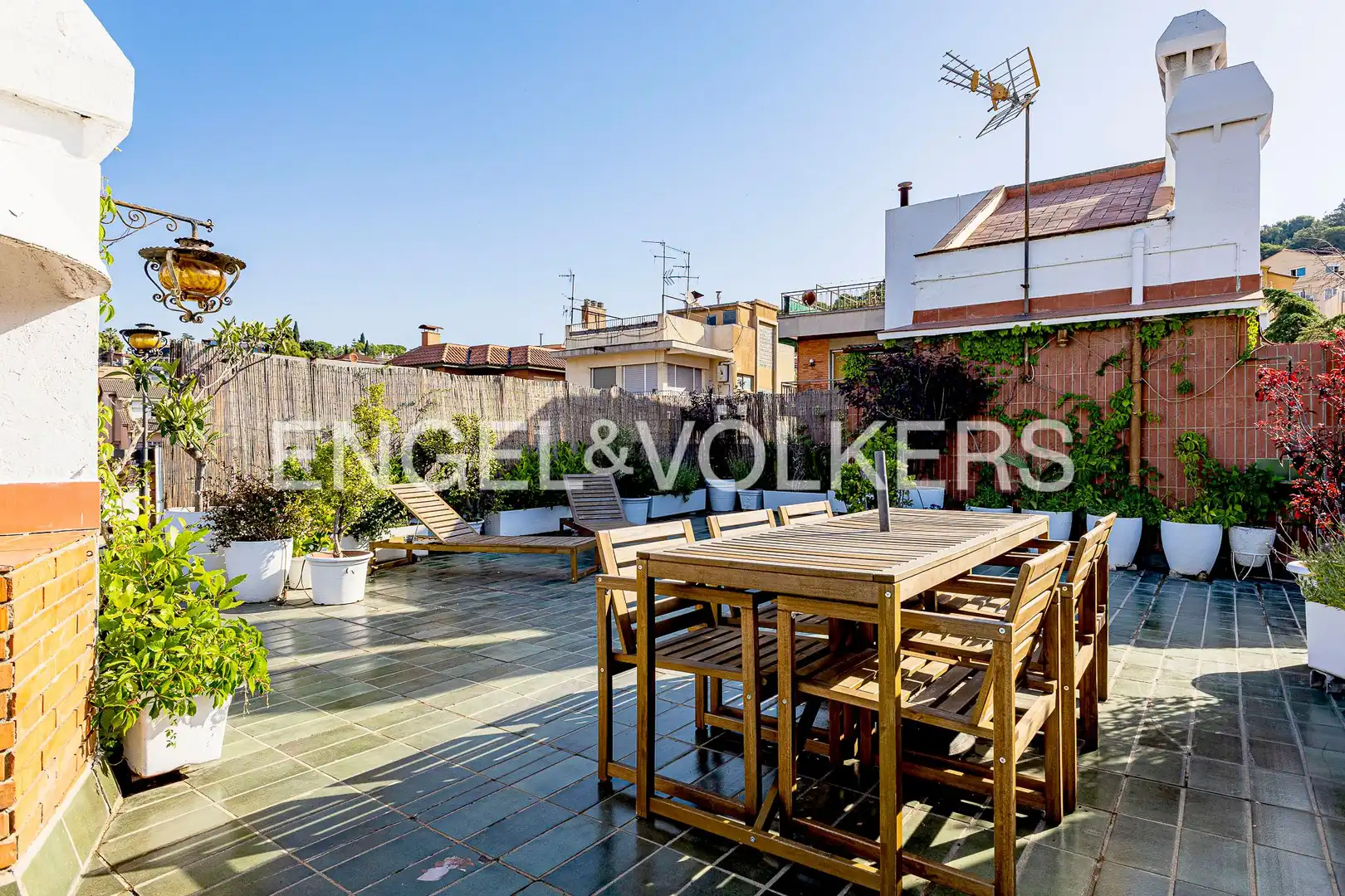Terraza de Ático en venta en Barcelona con Aire acondicionado, Calefacción y Parquet