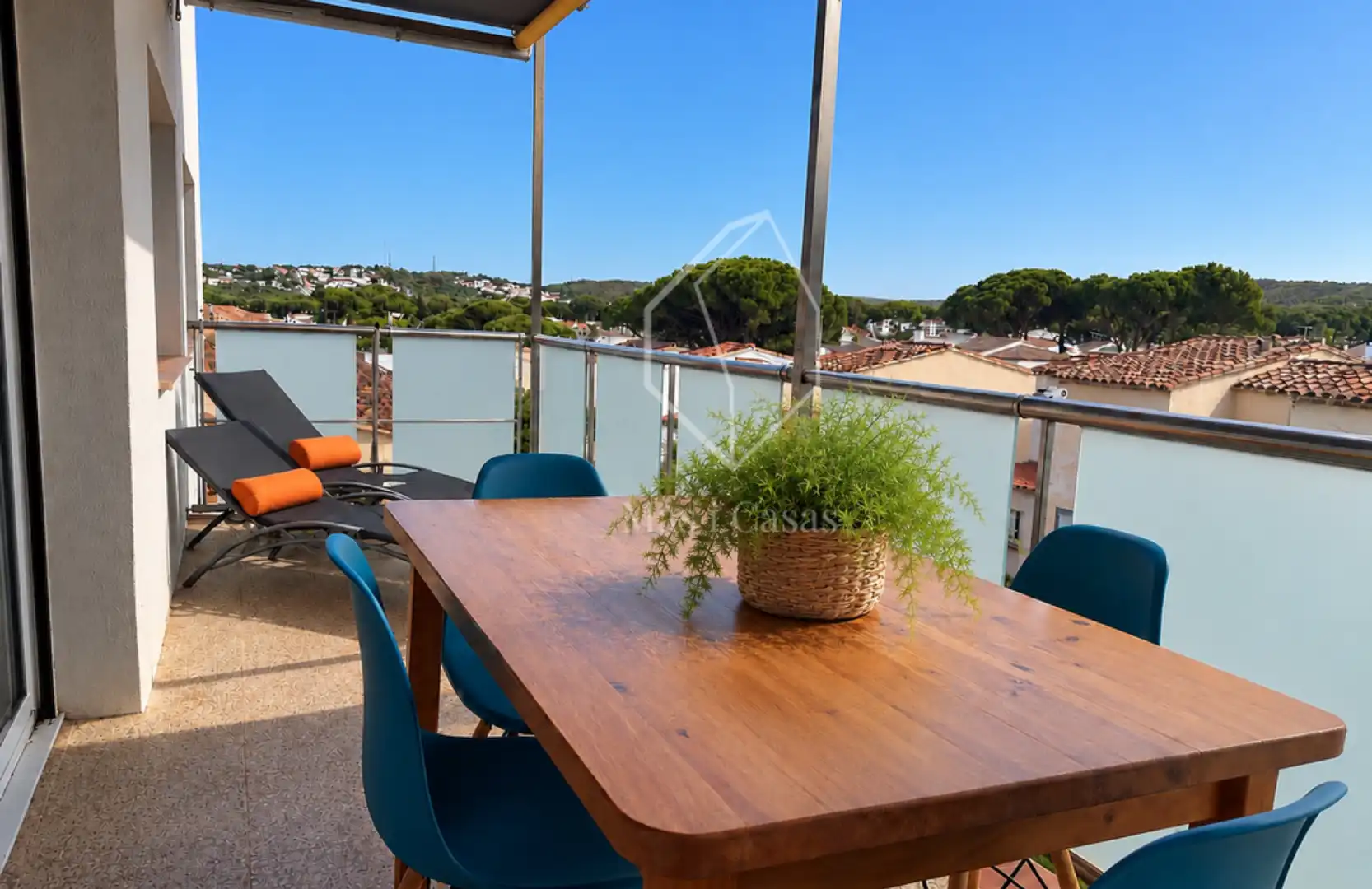 Terraza de Apartamento en venta en L'Escala con Aire acondicionado, Calefacción y Terraza