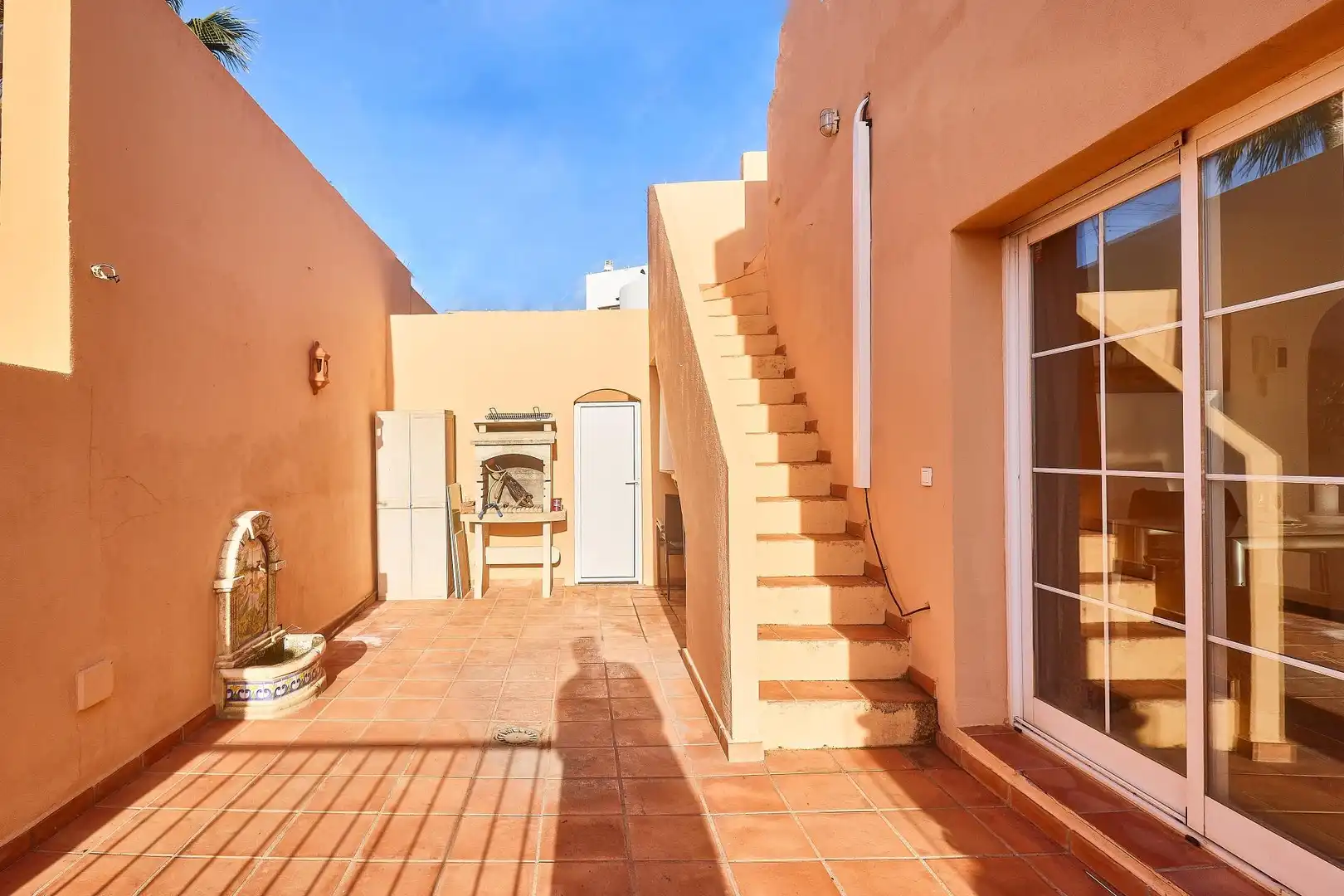 Terraza de Casa o chalet en venta en Mijas con Jardín privado, Terraza y Trastero