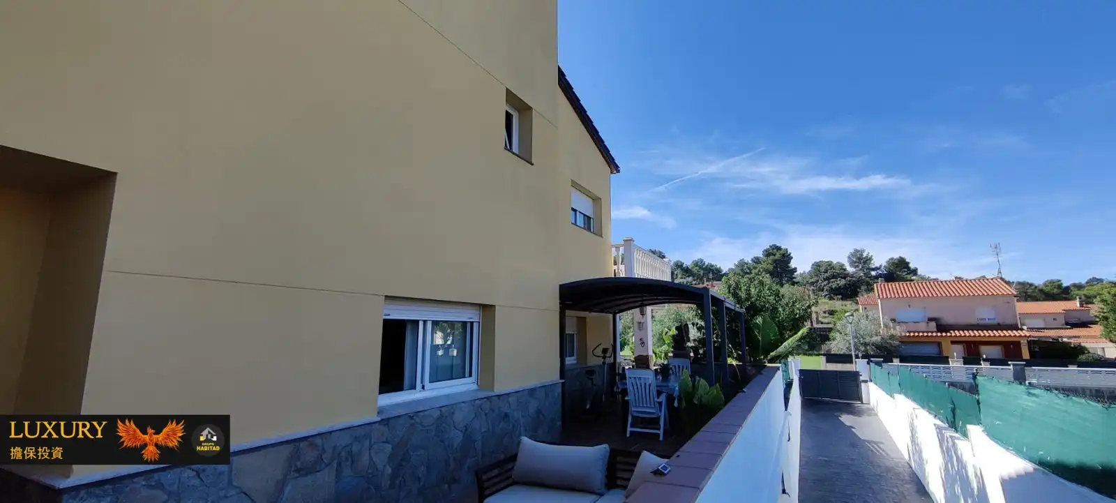 Jardín de Casa o chalet en venta en Cunit con Aire acondicionado, Calefacción y Jardín privado