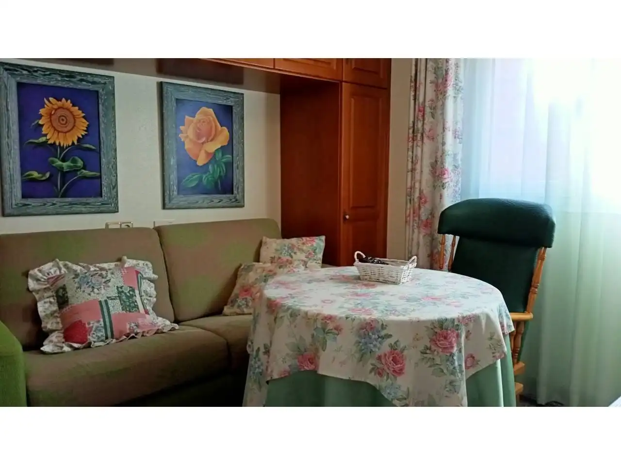 Bedroom of Houses for sale in Roquetas de Mar  with Air Conditioner, Heating and Private garden