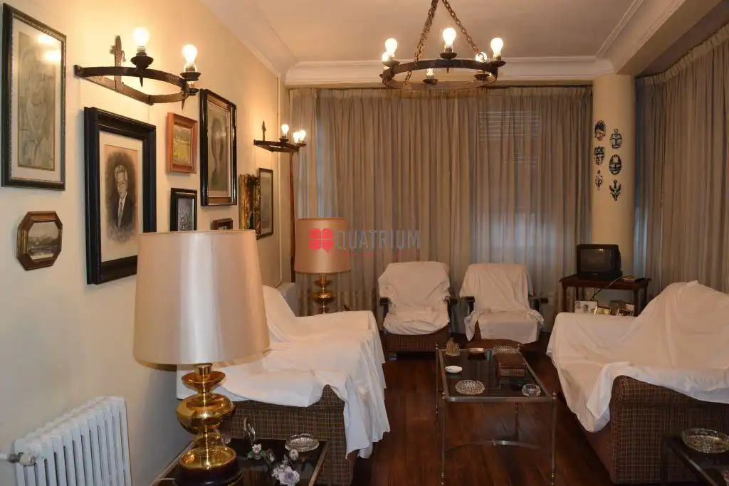Living room of Flat for sale in Arzúa  with Heating, Terrace and Storage room