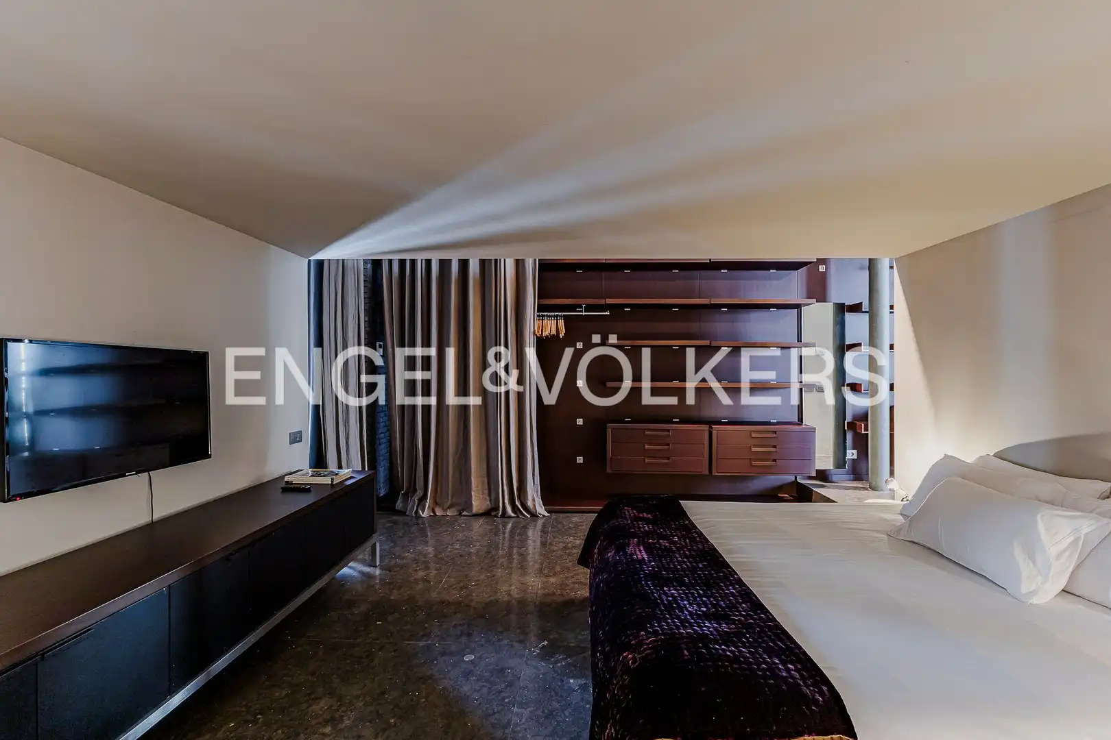 Habitación de Loft de alquiler en Barcelona con Aire acondicionado, Calefacción y Parquet
