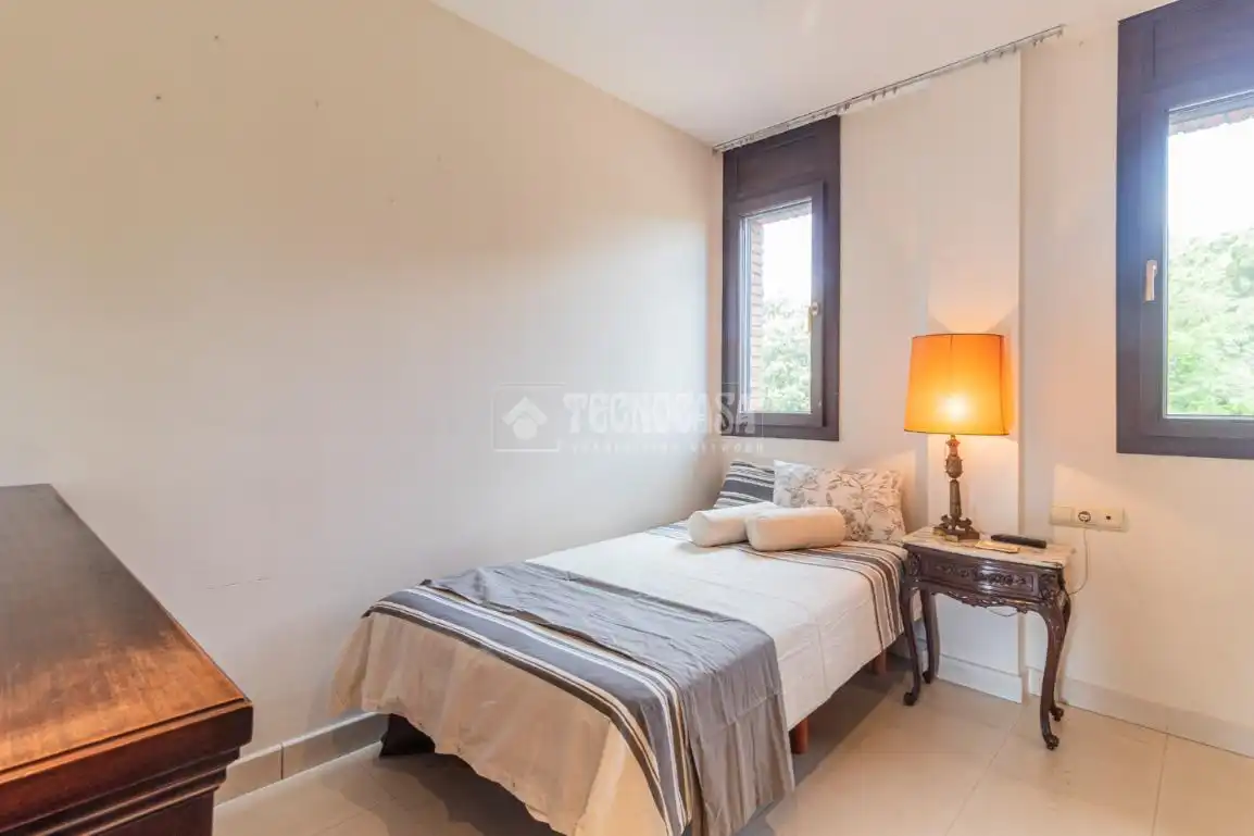 Habitación de Casa o chalet en venta en Sant Cugat del Vallès con Aire acondicionado y Terraza