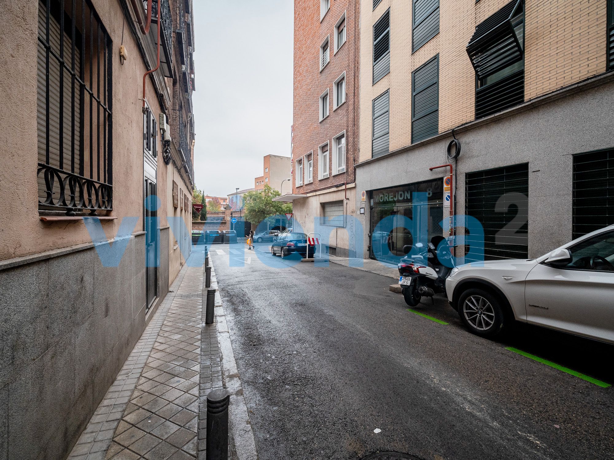 Exterior view of Study for sale in  Madrid Capital  with Air Conditioner, Heating and Furnished