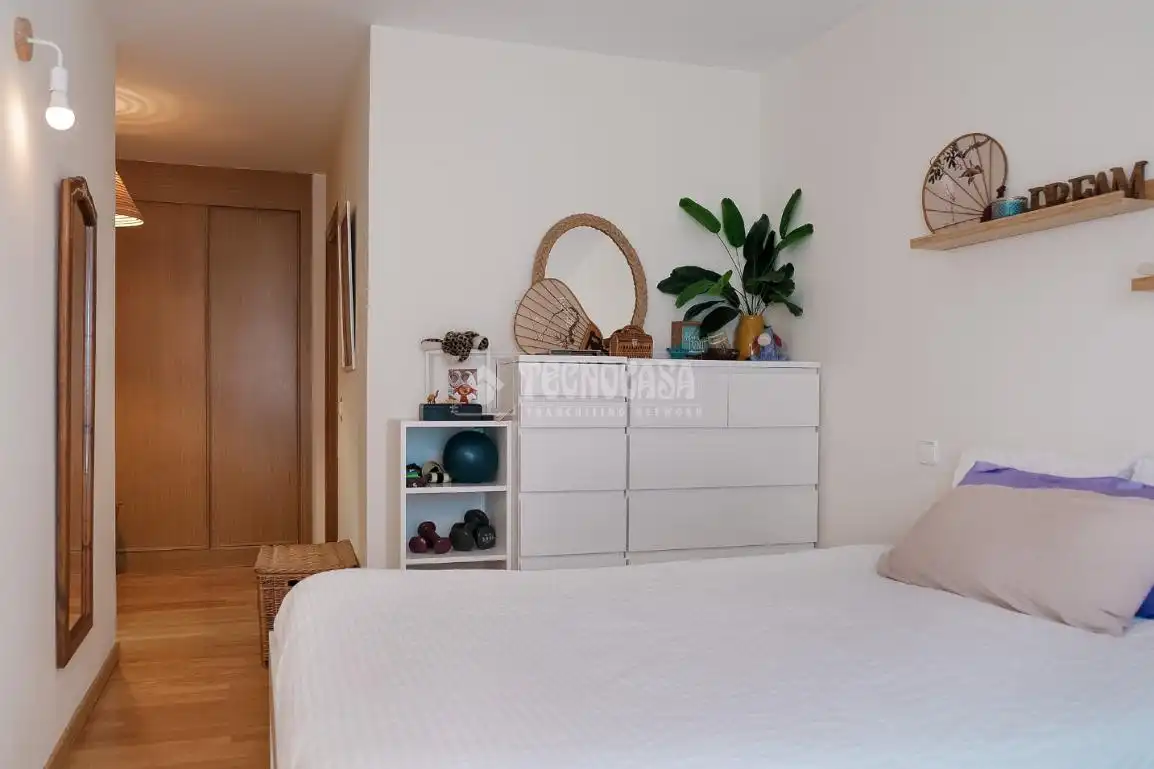 Bedroom of Flat for sale in Arroyomolinos (Madrid)  with Heating, Terrace and Community pool