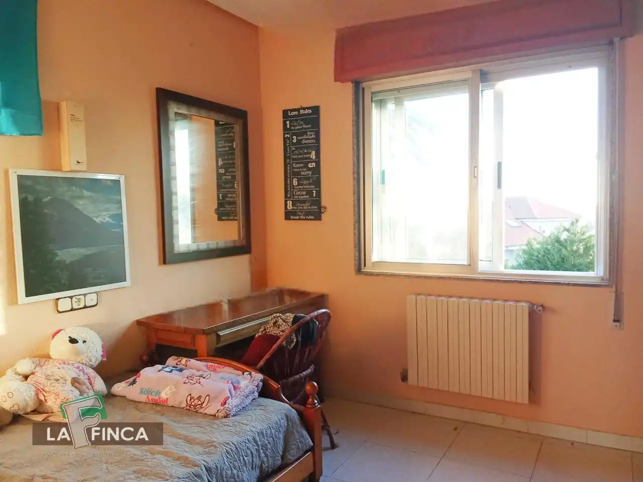 Bedroom of Houses for sale in Muros de Nalón  with Heating, Parquet flooring and Terrace