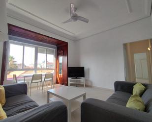 Living room of Flat to rent in  Murcia Capital  with Air Conditioner