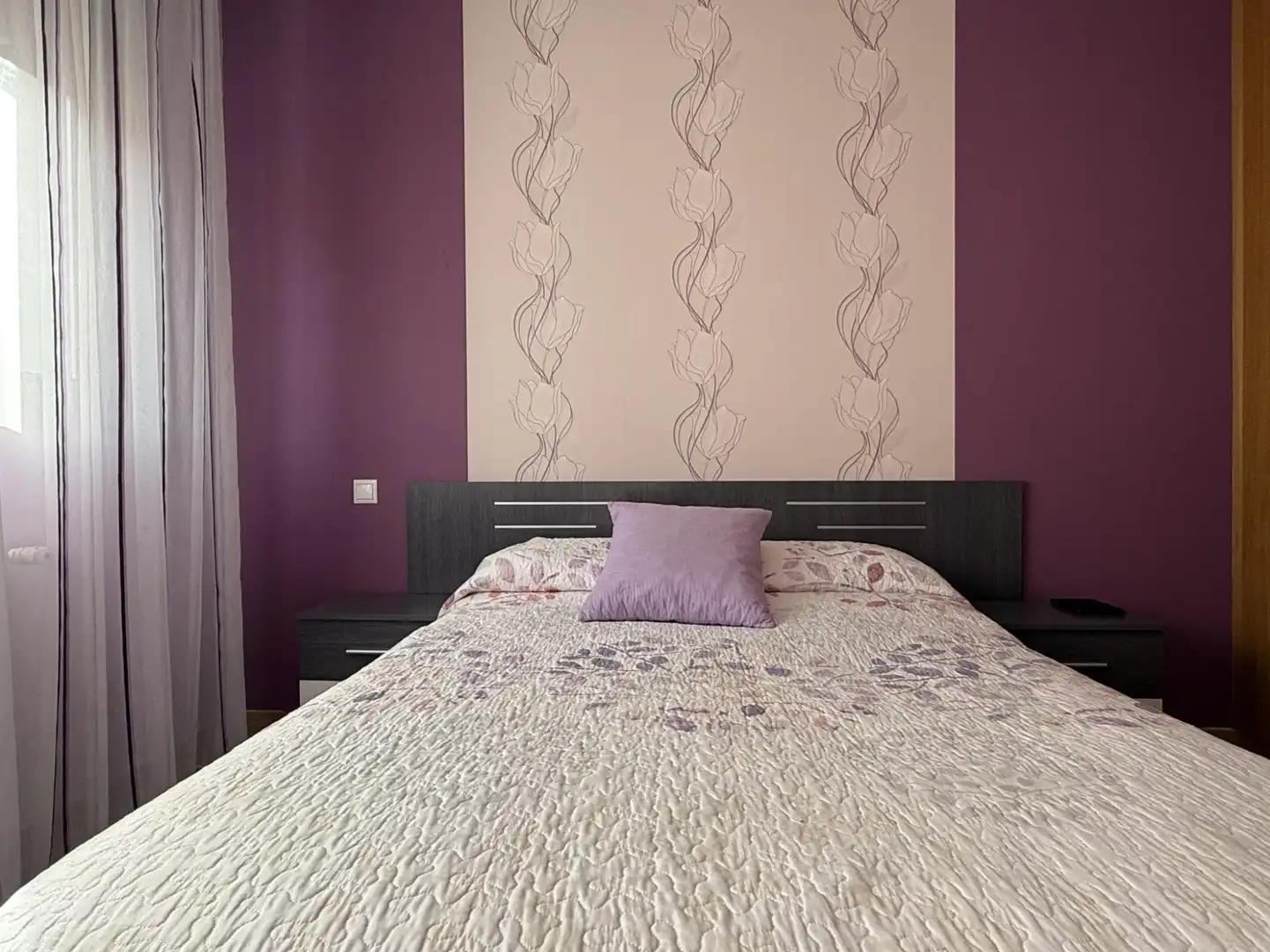 Bedroom of Flat for sale in Guadalajara  with Air Conditioner, Heating and Terrace