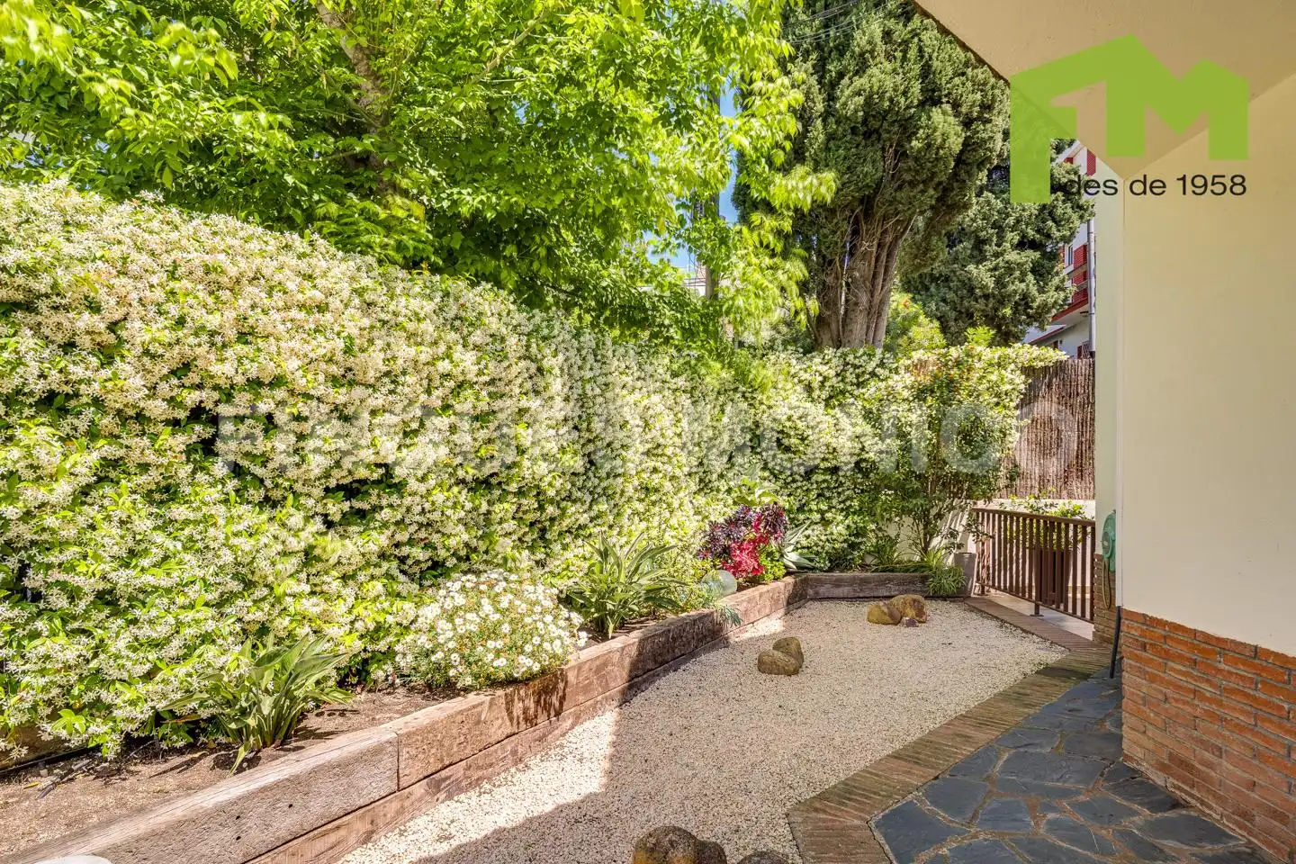 Terraza de Casa o chalet en venta en El Masnou con Aire acondicionado, Calefacción y Jardín privado