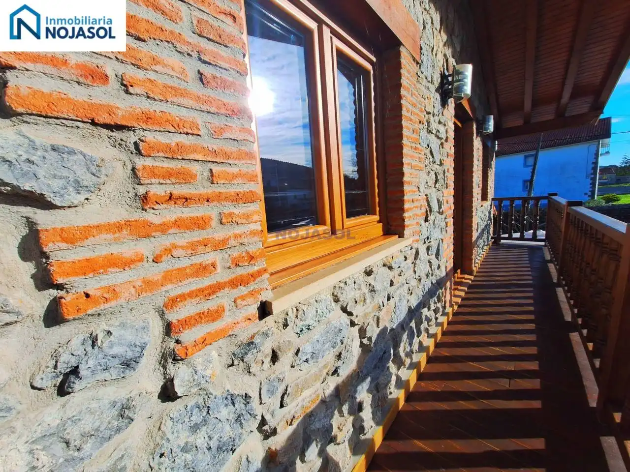 Vista exterior de Casa o chalet de alquiler en Noja con Calefacción, Jardín privado y Terraza