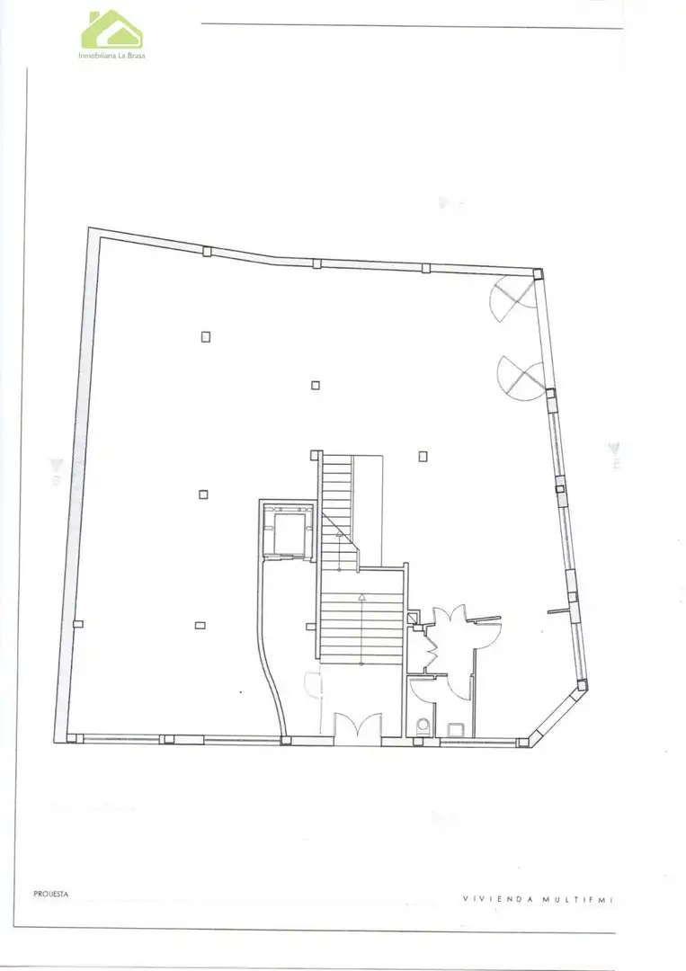 Residencial en venda a Casco Antiguo