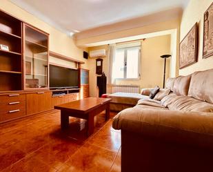 Living room of Flat to rent in  Madrid Capital  with Balcony