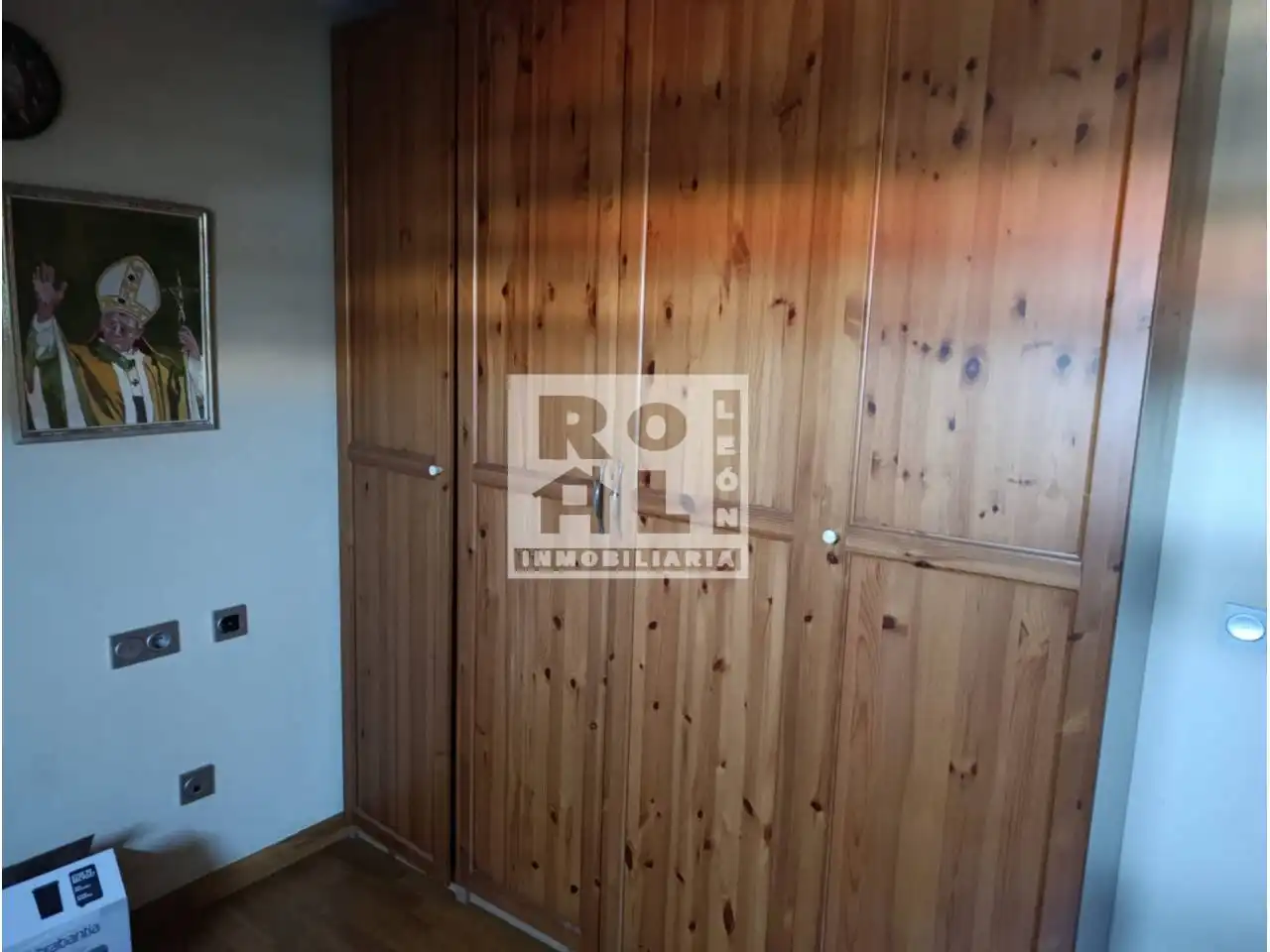 Bedroom of Duplexes for sale in León Capital   with Heating, Parquet flooring and Terrace