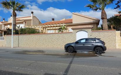 Vista exterior de Casa o xalet en venda en Mazarrón amb Aire condicionat i Terrassa