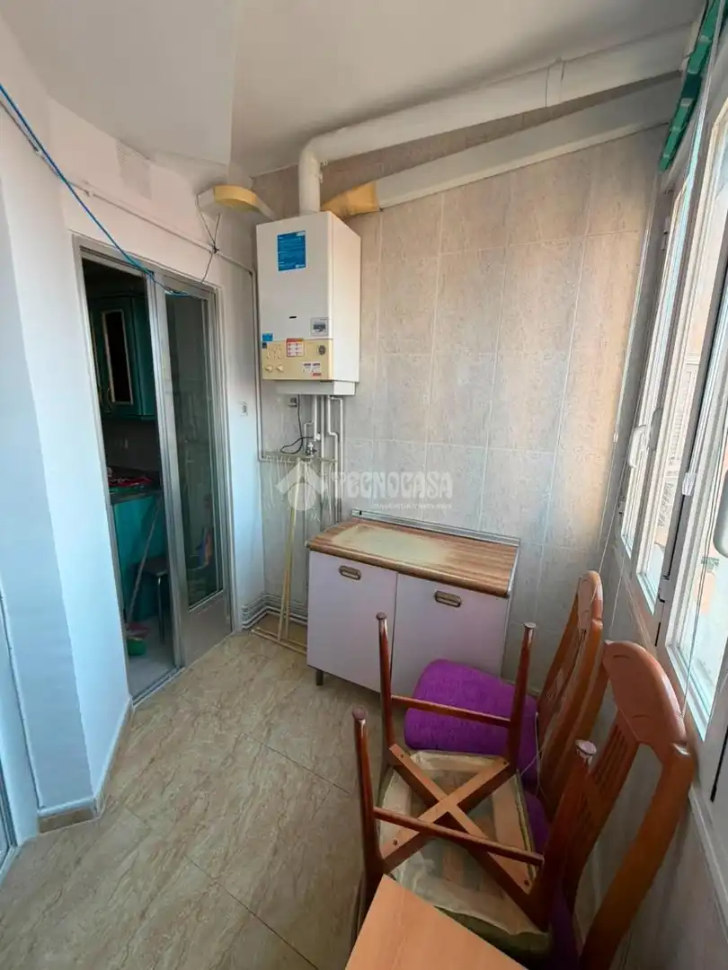 Terrasse von Wohnung zur Miete in Getafe mit Klimaanlage, Heizung und Möbliert