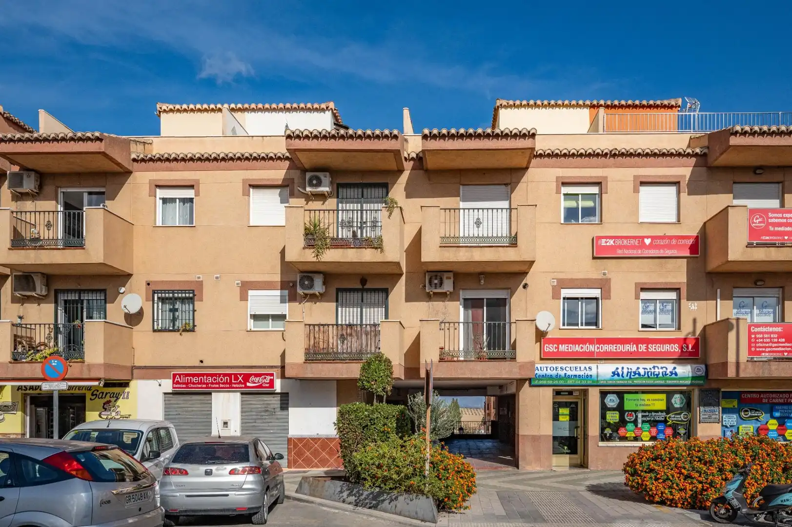 Exterior view of Commercial properties for sale in Las Gabias  with Air Conditioner, Heating and Furnished