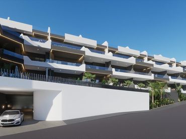 Apartment with pool for sale in Benijófar