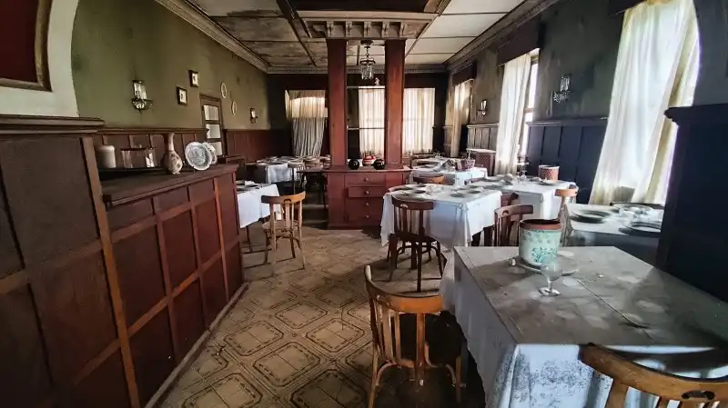 Esszimmer von Gebäude zum Verkauf in Pravia