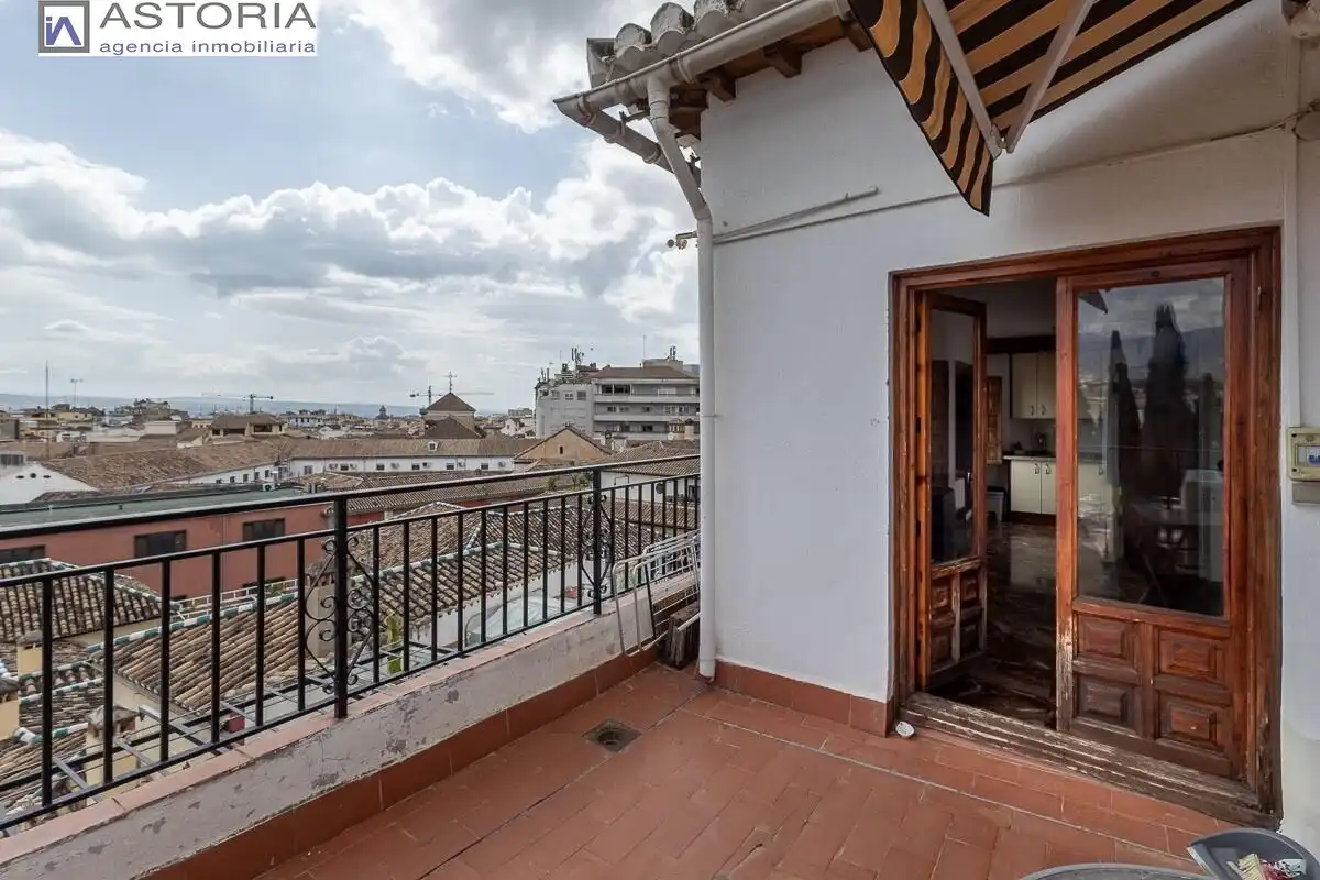 Terrasse von Wohnung zum Verkauf in Granada mit Terrasse