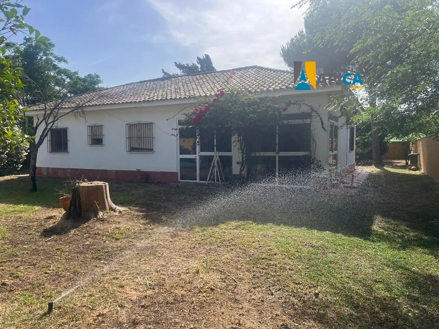 Jardí de Casa o xalet en venda en Conil de la Frontera amb Terrassa, Traster i Piscina