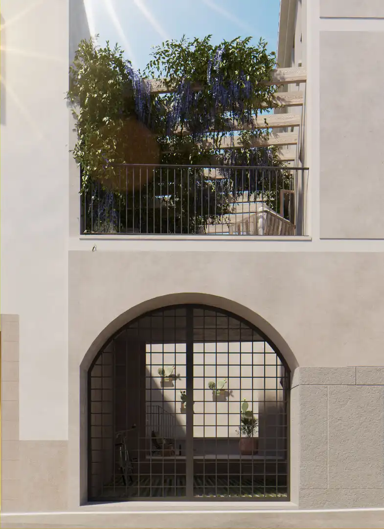 Terraza de Finca rústica en venta en Artà con Calefacción y Amueblado