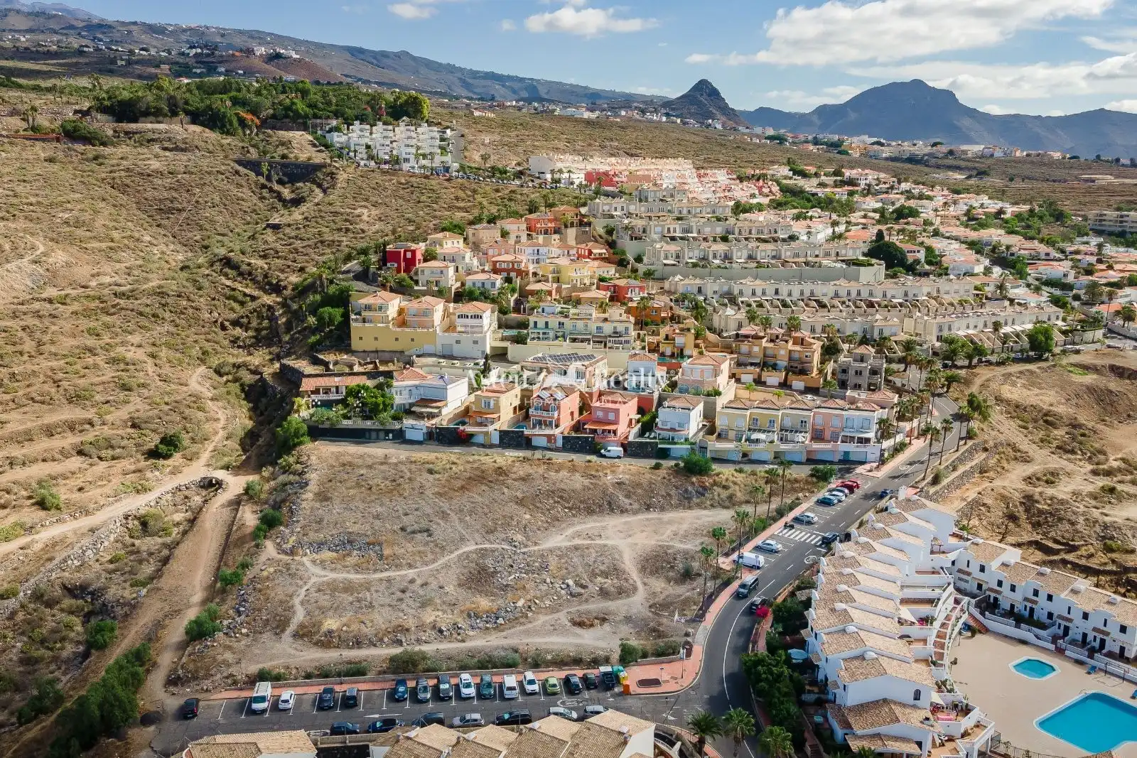 Vista exterior de Residencial en venta en Arona
