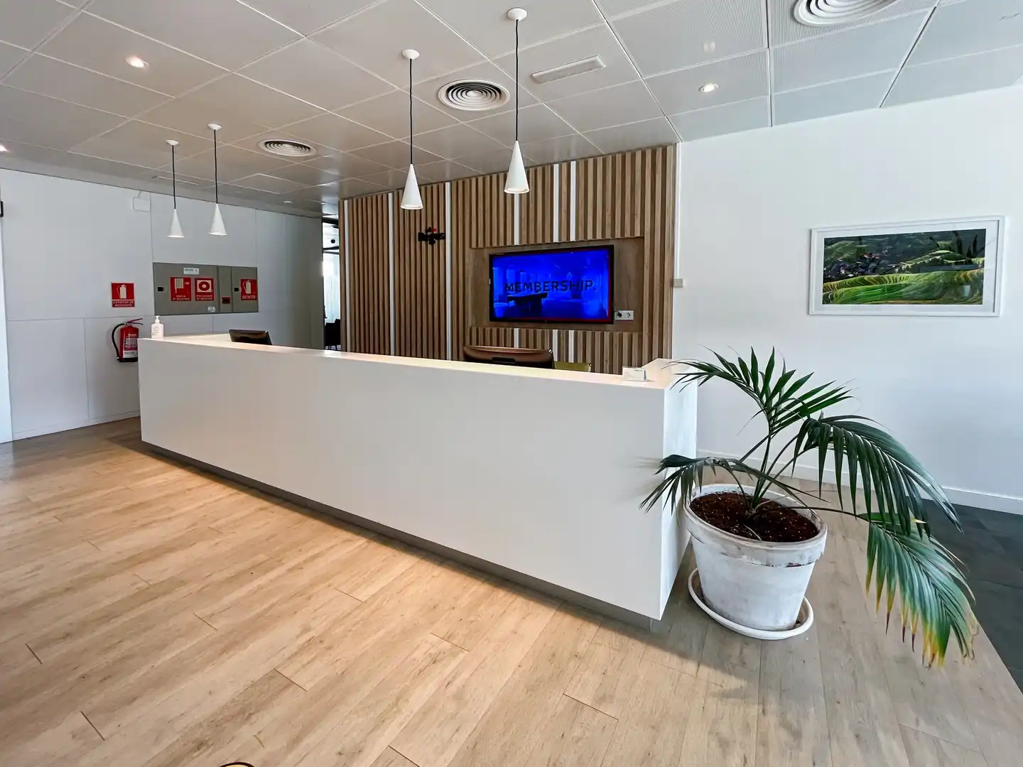 Office for rent in Barcelona  with Air Conditioner, Heating and Furnished