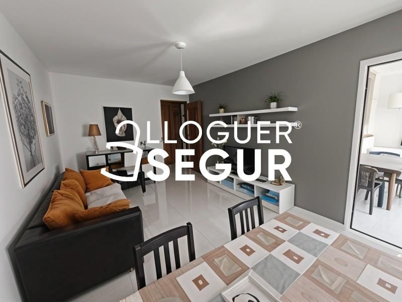 Living room of Flat to rent in Tordera  with Terrace and Furnished
