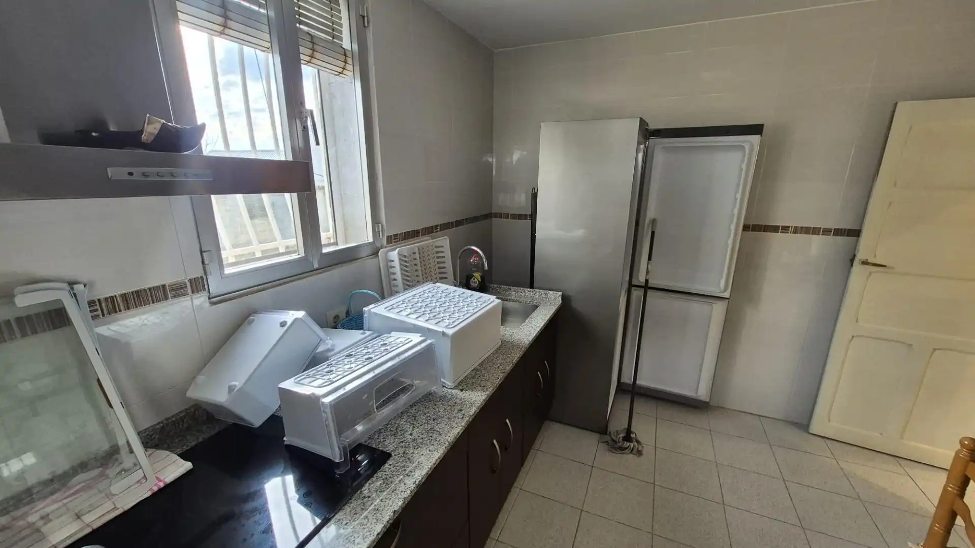 Cocina de Casa o chalet en venta en Fabero con Jardín privado y Balcón