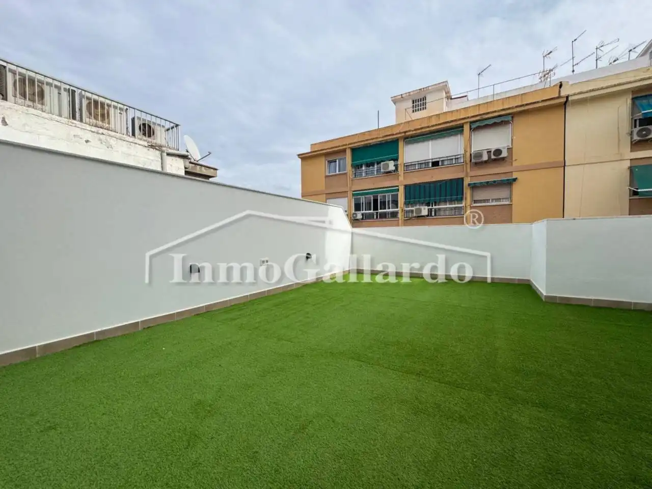 Terraza de Edificio en venta en Málaga