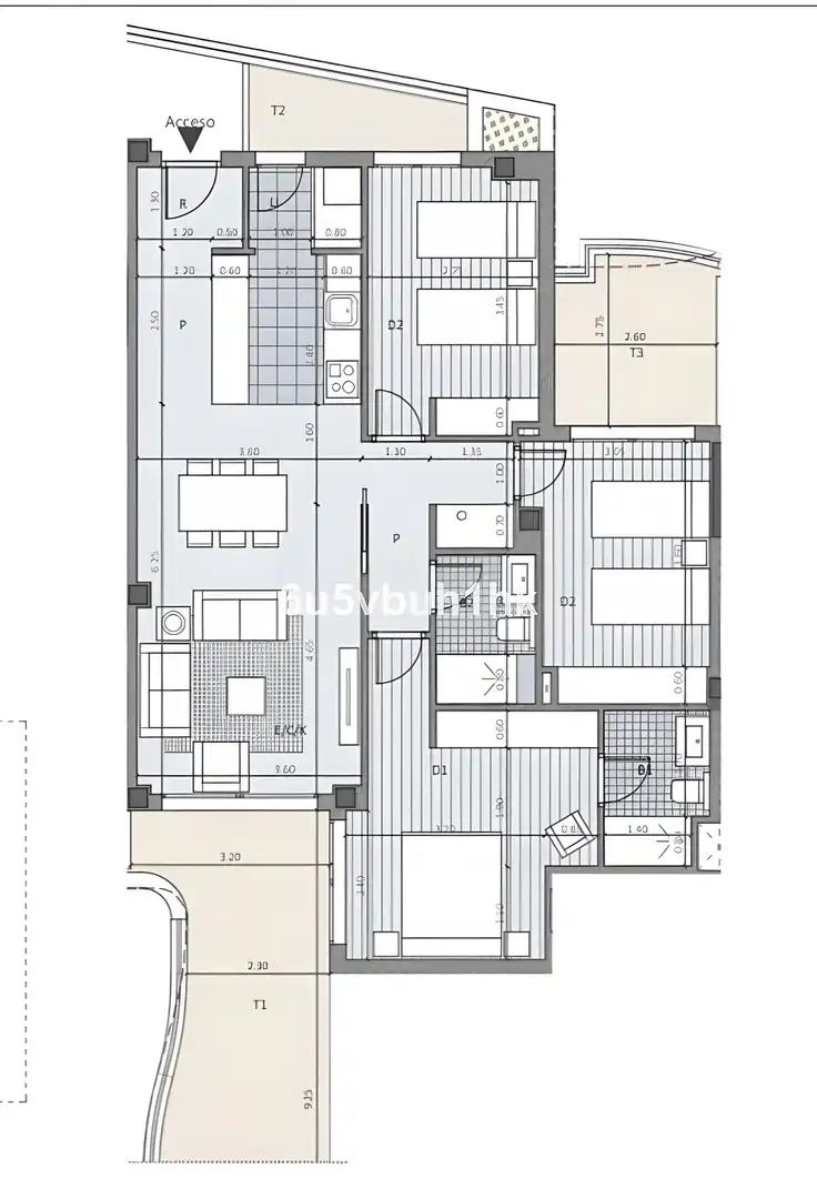 Apartament amb piscina en venda a Puerto Deportivo, imagen 28