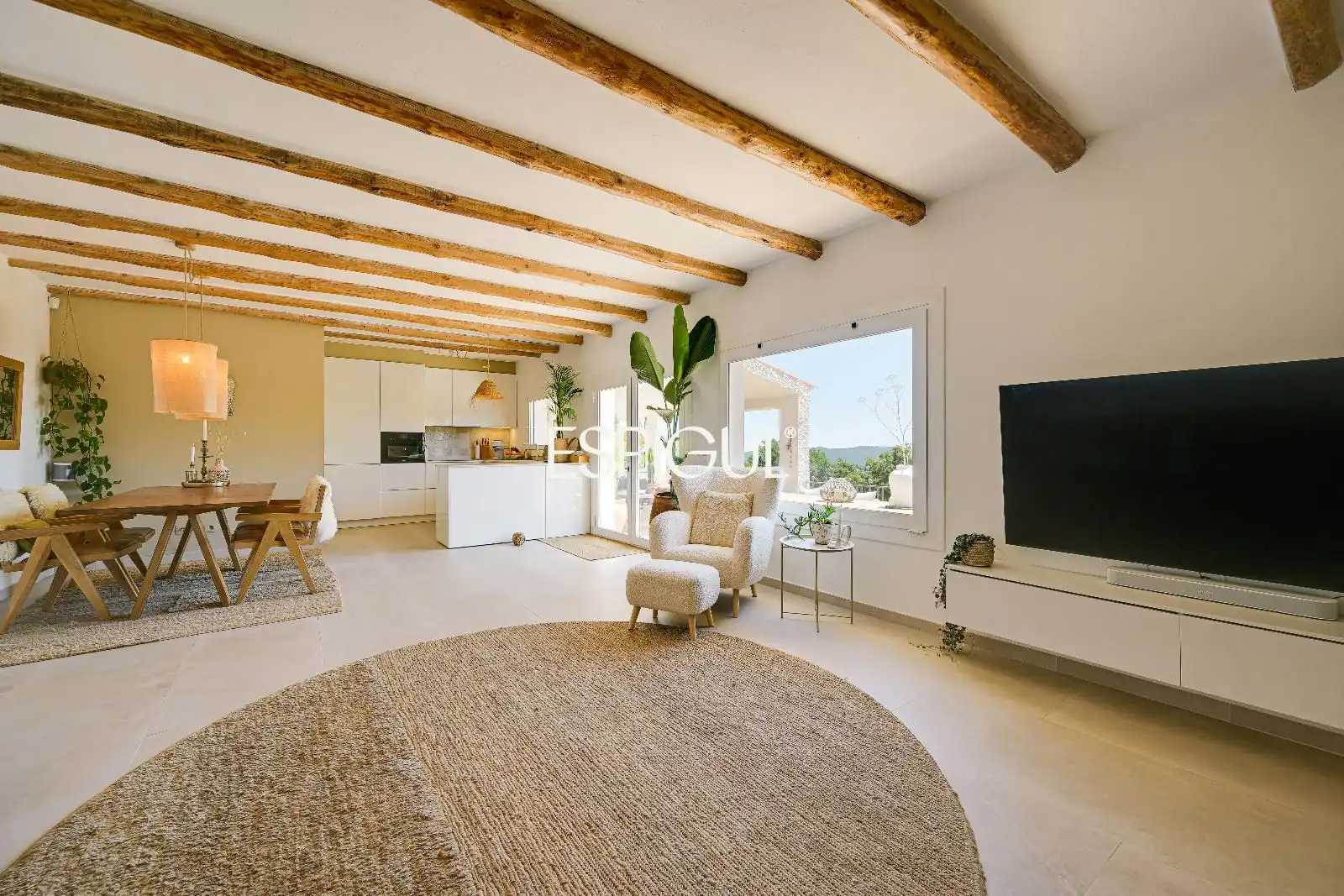 Sala d'estar de Casa o xalet en venda en Vall-llobrega amb Aire condicionat, Calefacció i Terrassa