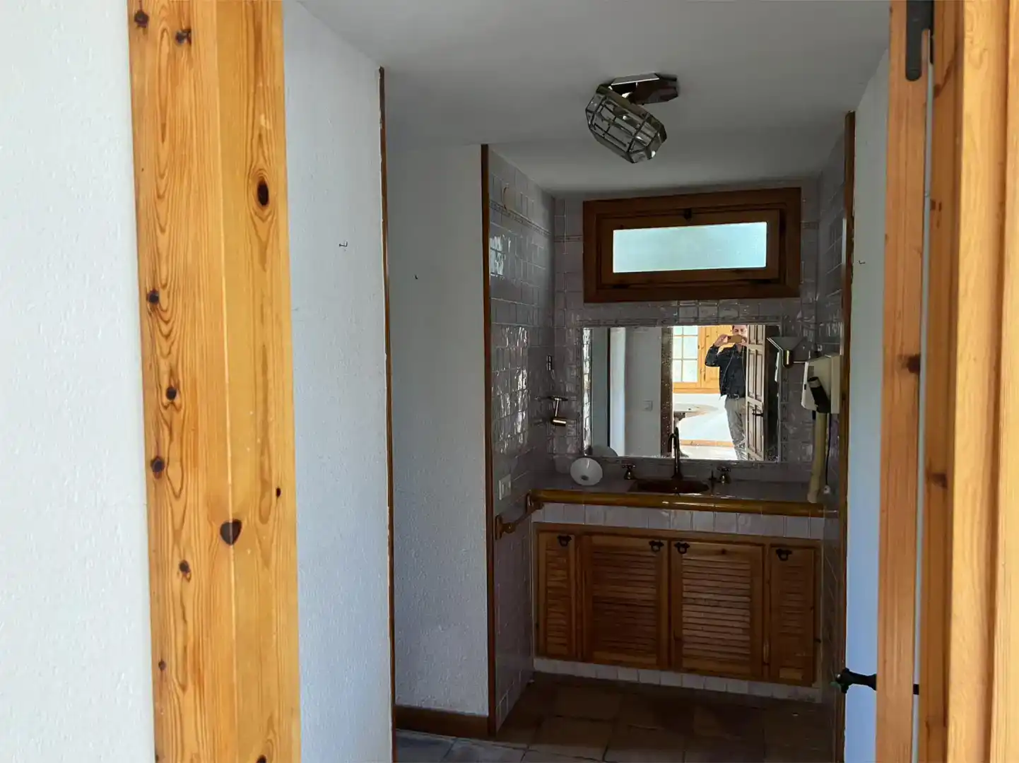 Bany de Finca rústica en venda en Querol amb Piscina