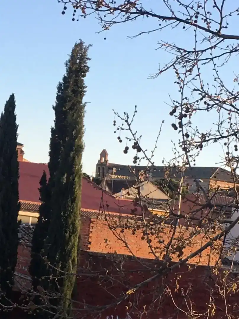 Vista exterior de Casa o chalet en venta en Torrijos con Balcón