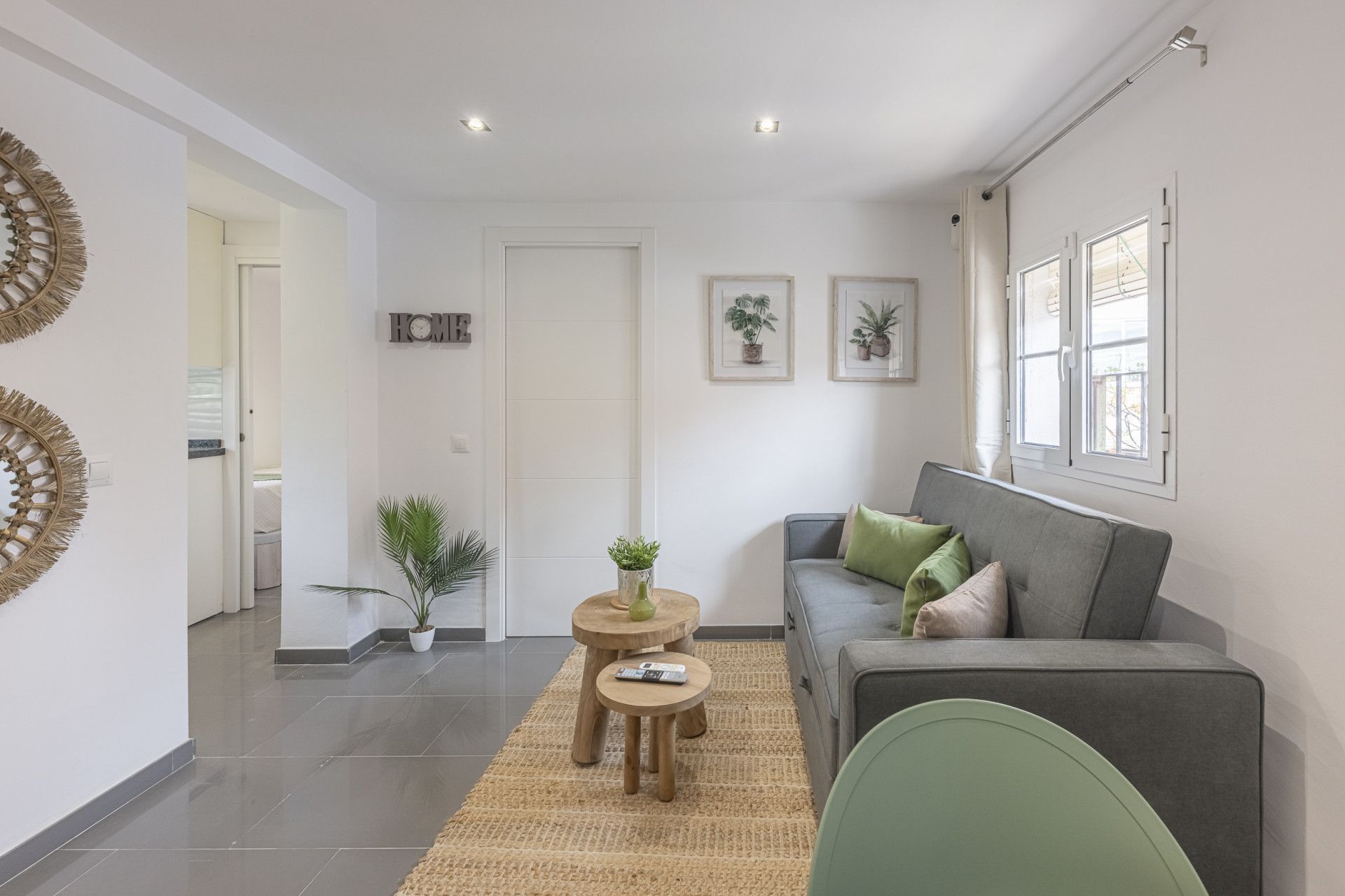 Sala de estar de Apartamento en venta en Estepona con Aire acondicionado y Amueblado