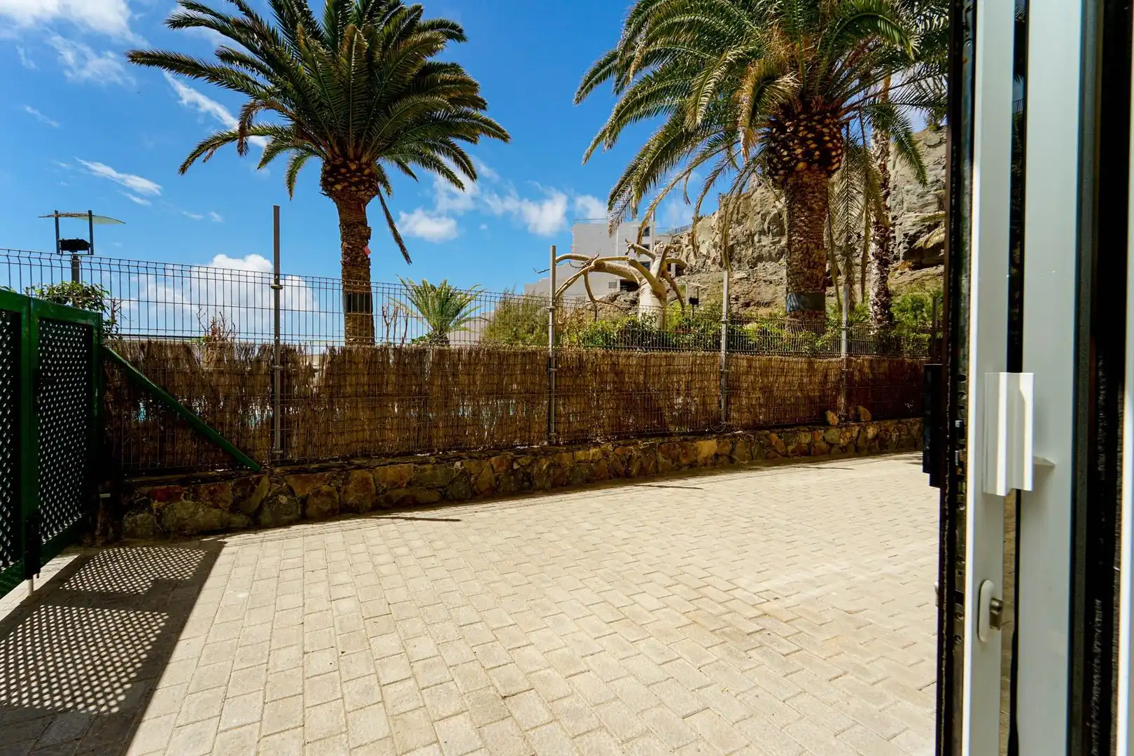 Exterior view of Ground floor for sale in Mogán