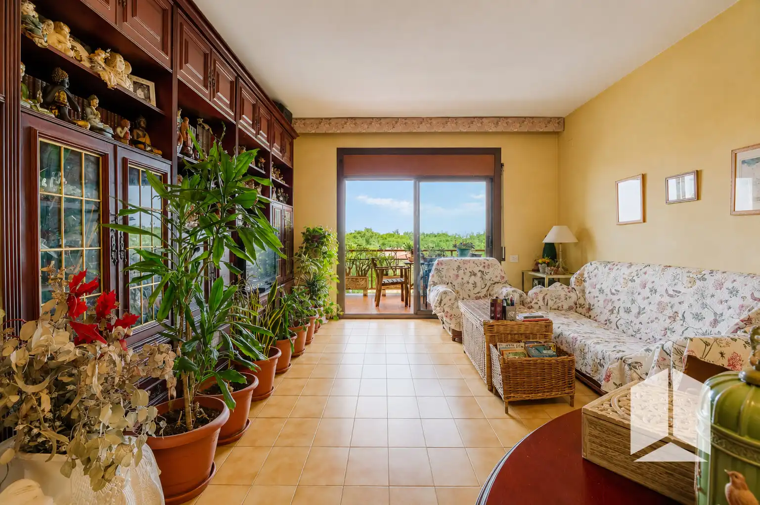 Sala d'estar de Pis en venda en Castelldefels amb Balcó