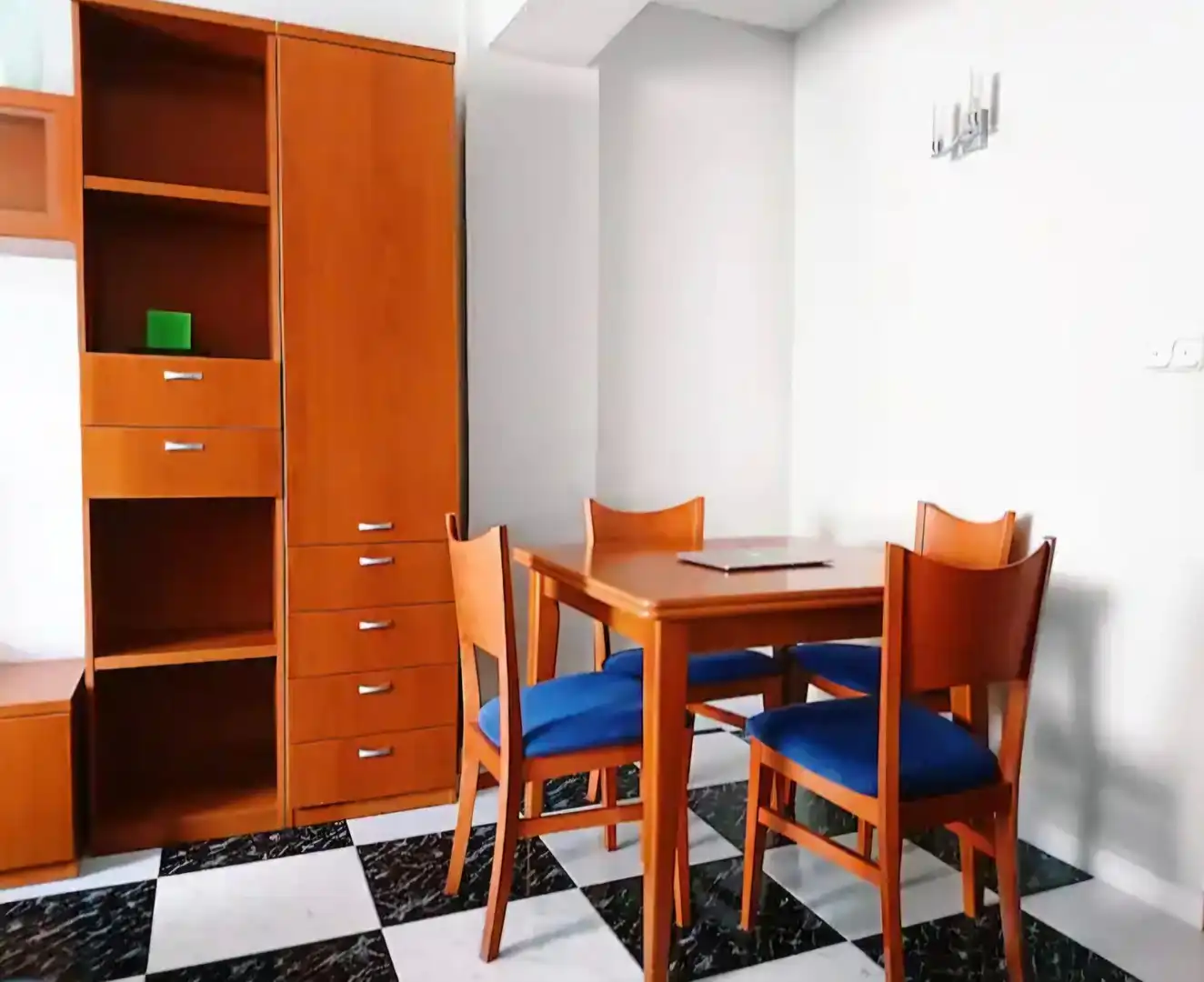 Dining room of Flat for rent in Alicante / Alacant  with Air Conditioner, Terrace and Balcony