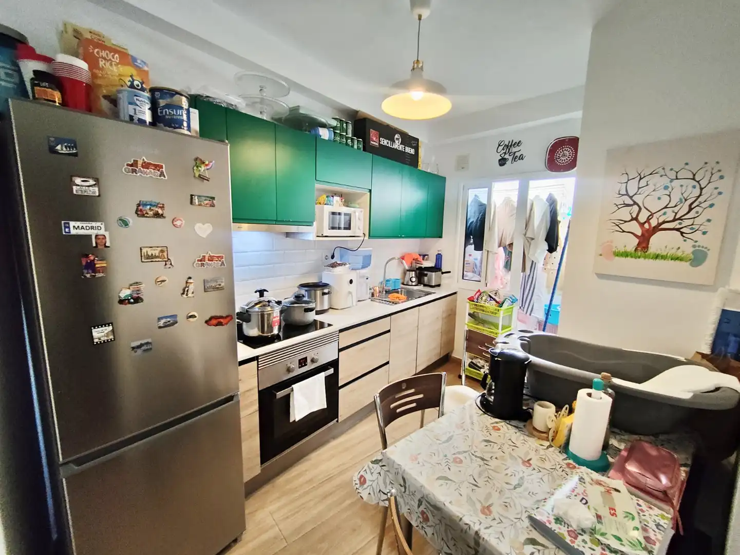 Cocina de Apartamento en venta en San Sebastián de la Gomera con Amueblado