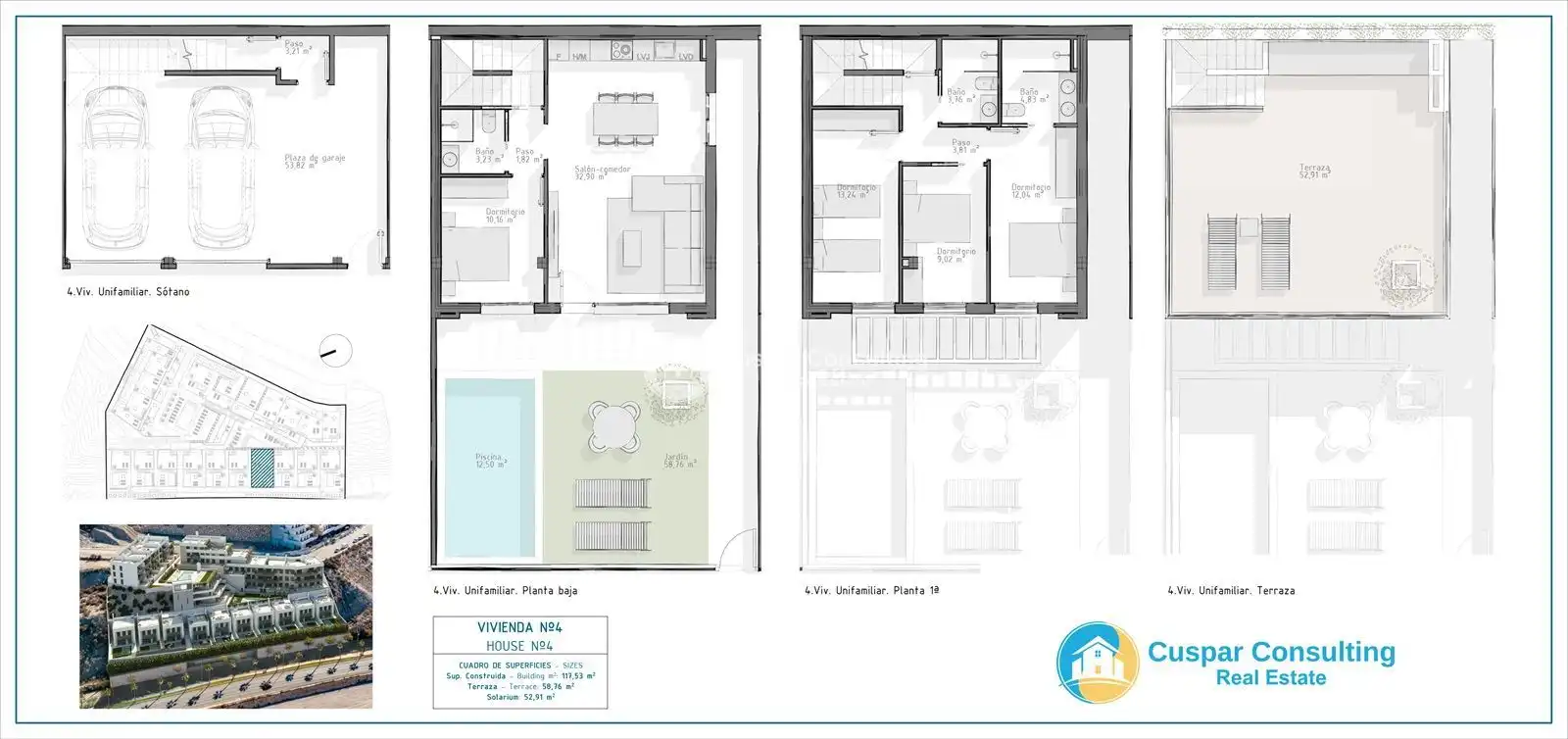 Villa avec piscine à vendre à Juan Segovia, imagen 17