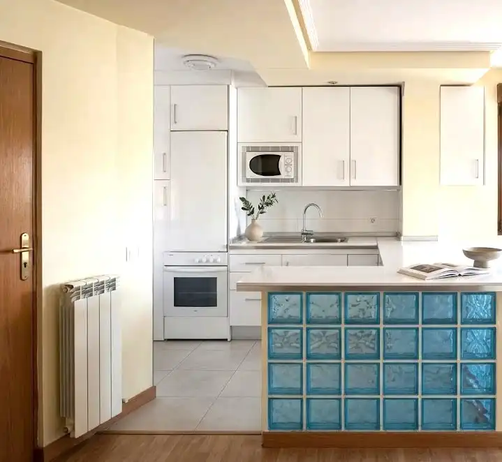 Kitchen of Flat for sale in León Capital   with Heating, Parquet flooring and Oven