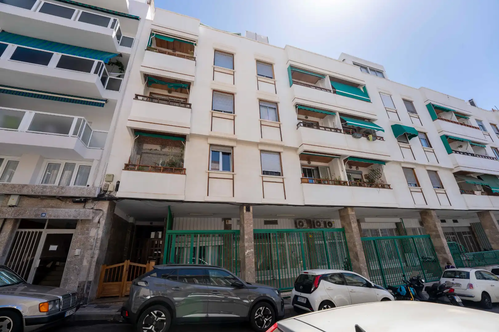 Vista exterior de Àtic en venda en Santa Cruz de Tenerife amb Terrassa, Traster i Moblat