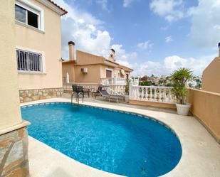 Swimming pool of House or chalet to rent in San Miguel de Salinas  with Air Conditioner, Terrace and Swimming Pool