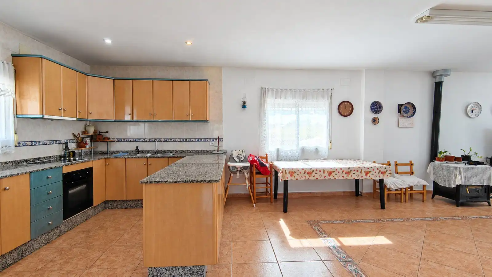House with terrace for sale in Onil, imagen 13