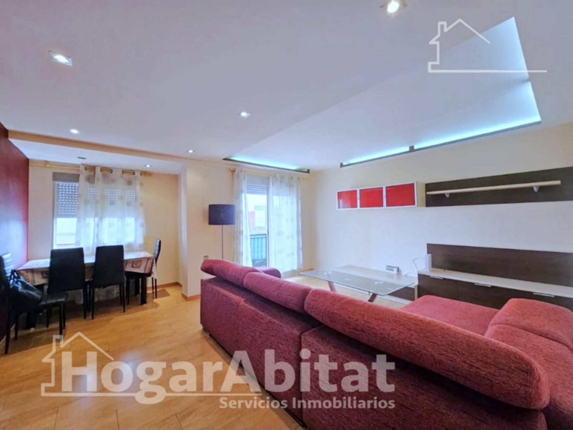 Living room of Flat for sale in Torrent  with Balcony