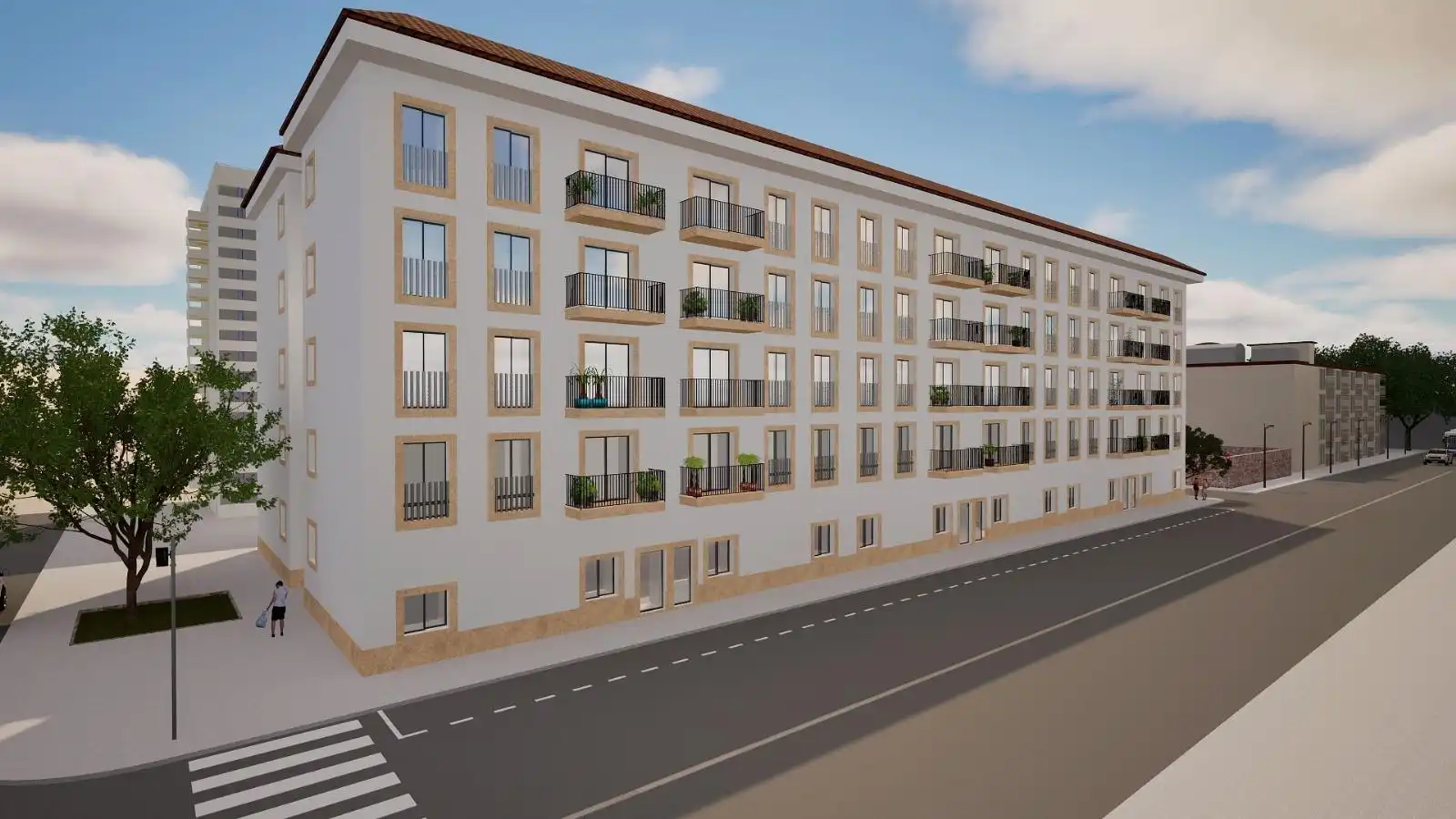 Vista exterior de Planta baixa en venda en  Palma de Mallorca amb Aire condicionat