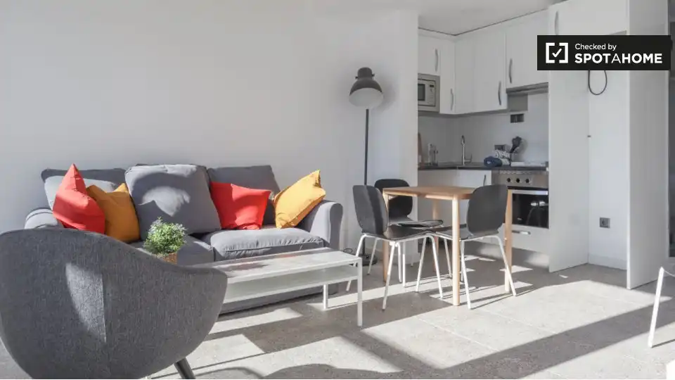 Wohnung mit Terrasse zur Miete in Barrio de Salamanca, imagen 2
