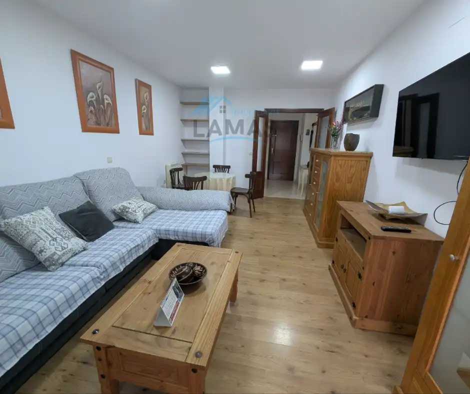 Sala de estar de Piso en venta en Navalmoral de la Mata con Aire acondicionado, Calefacción y Terraza