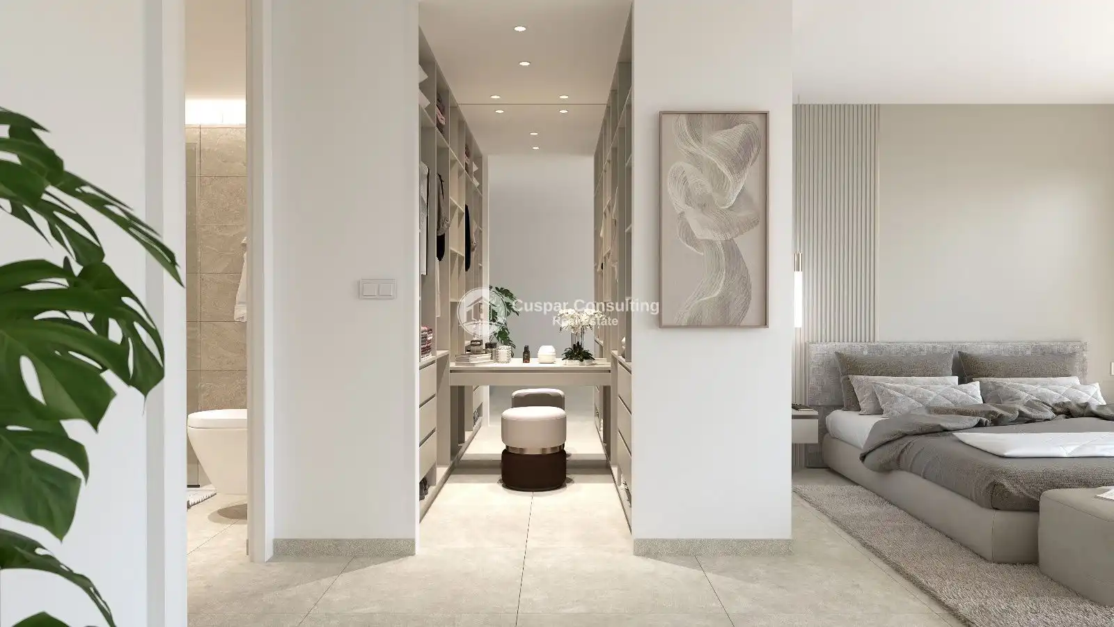 Dormitori de Apartament en venda en Orihuela amb Aire condicionat, Calefacció i Terrassa